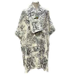 NEW AN REN robe dress in ivory